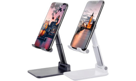 The Perfect Stand For Your Cell Phone