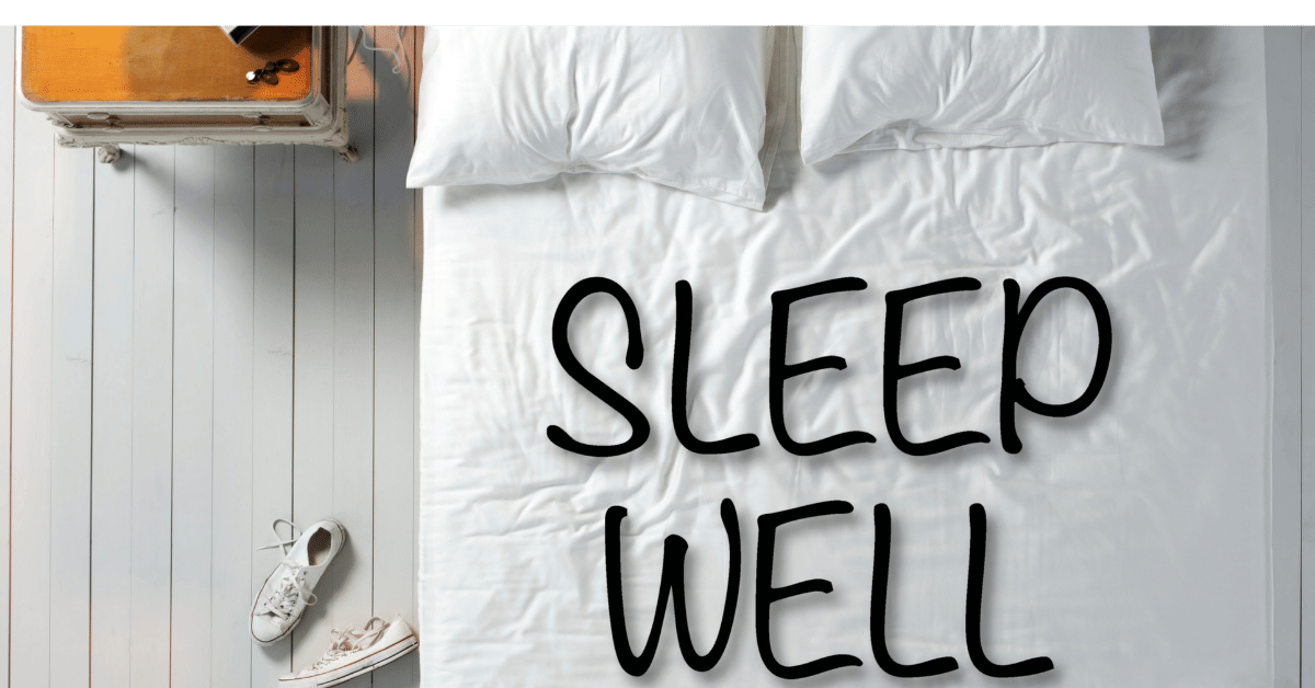 Bed - Sleep Well