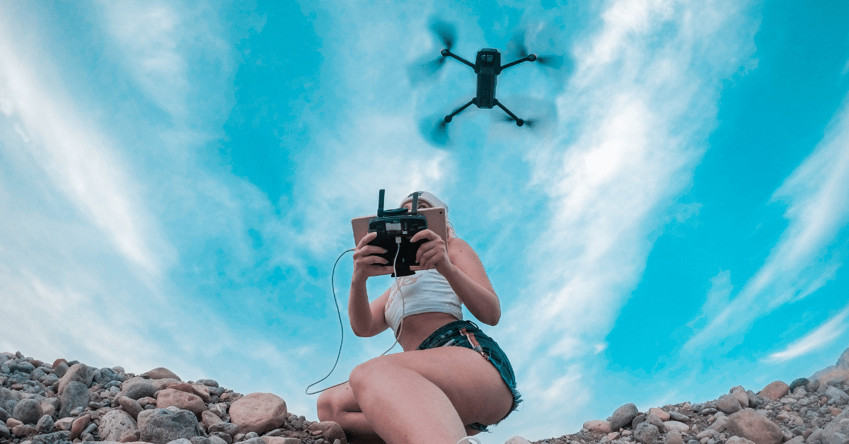 Drone With Camera